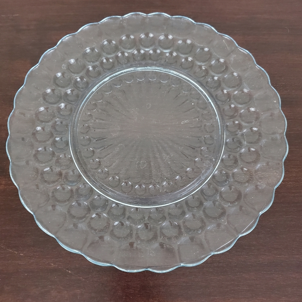 Vintage Anchor Hocking Bubble Dinner Plate - 1940's - Picture 4 of 10